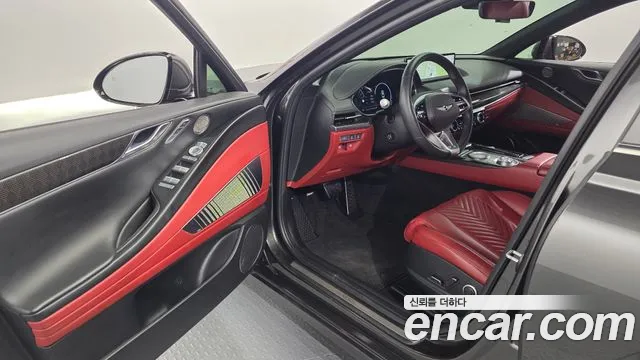 Genesis G80 2022 thumb 7