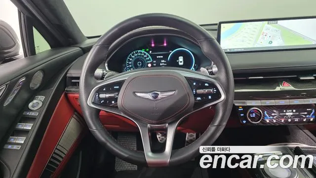 Genesis G80 2022 thumb 12