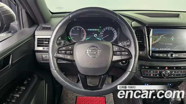 KGM Rexton Sports 2021 thumb 9