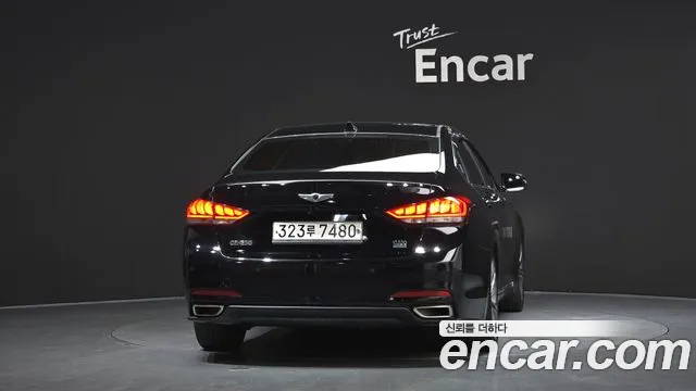 Hyundai Genesis 2016 thumb 6