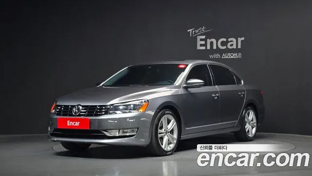 Volkswagen Passat 2014 thumb 7