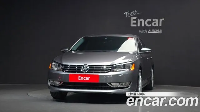Volkswagen Passat 2014 thumb 8