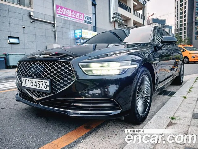 Genesis G90 2020 thumb 10