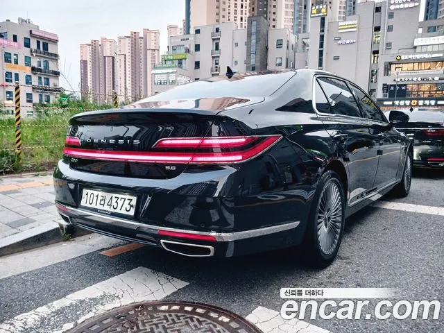 Genesis G90 2020 thumb 7