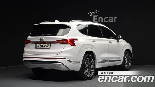 Hyundai Santa Fe 2020 thumb 2