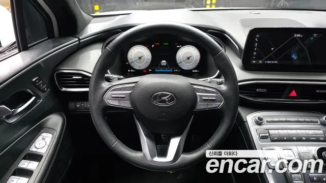 Hyundai Santa Fe 2020 thumb 12
