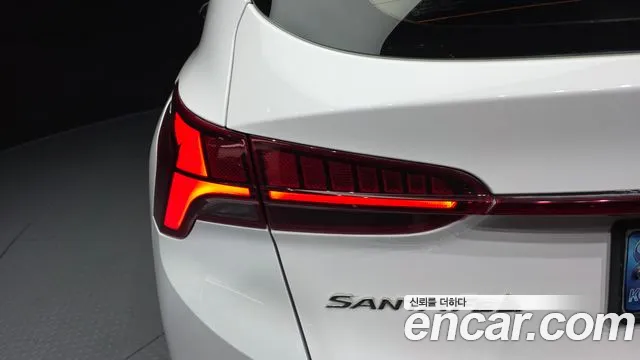 Hyundai Santa Fe 2020 thumb 10