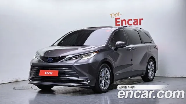 Toyota Sienna 2021 thumb 11