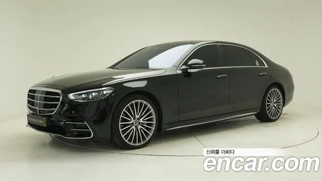 Mercedes-Benz S-Class 2025 thumb 3
