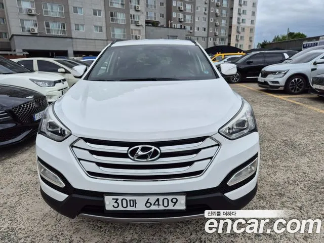 Hyundai Санта Фе 2012 thumb 12