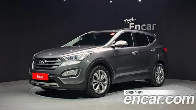 Hyundai Санта Фе 2014 thumb 6