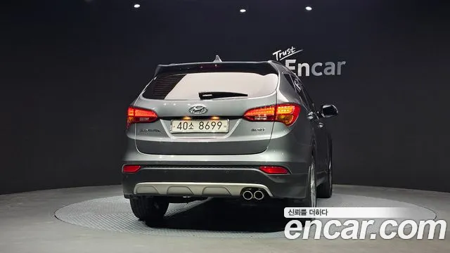 Hyundai Санта Фе 2014 thumb 11