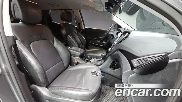 Hyundai Санта Фе 2014 thumb 8