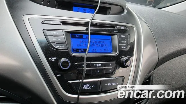 Hyundai Avante 2013 thumb 5