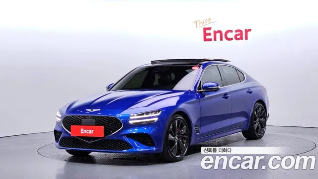 Genesis G70 2021 thumb 8