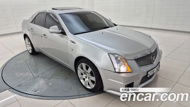 Cadillac CTS 2008 thumb 12