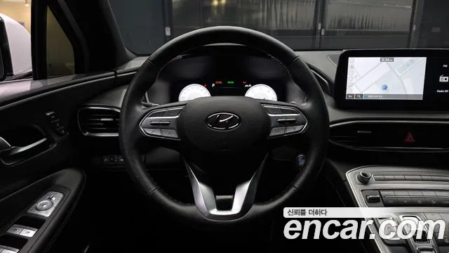 Hyundai Santa Fe 2020 thumb 3