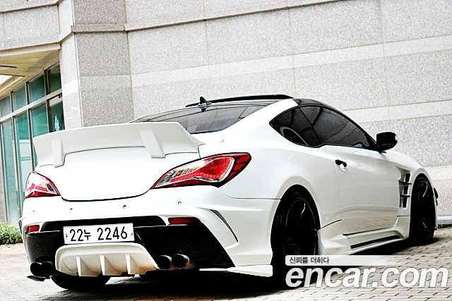 Hyundai Genesis 2009 thumb 2