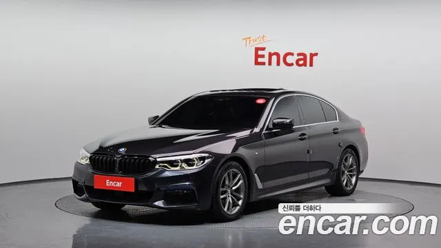 BMW 5 серии 2019 thumb 12