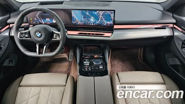BMW 5 серии 2025 thumb 4