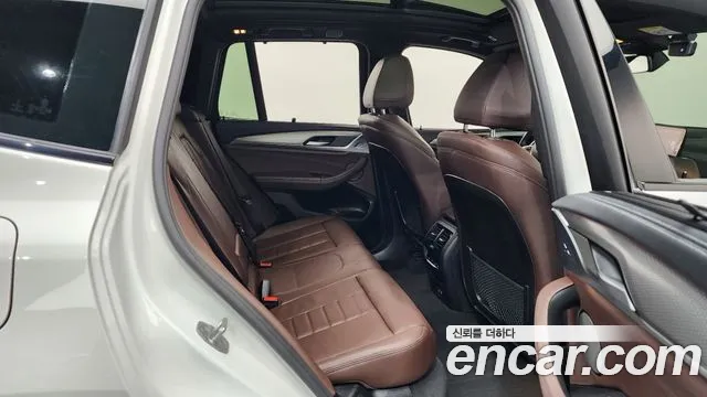 BMW X3 2021 thumb 10
