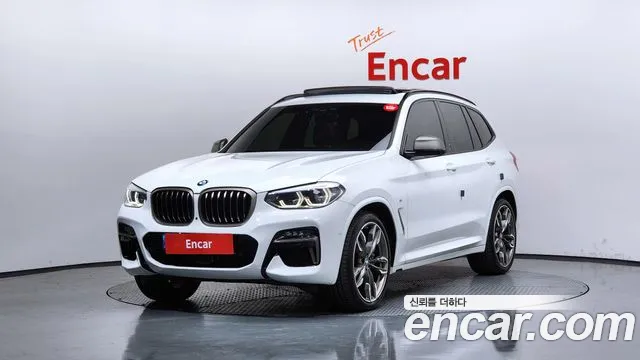 BMW X3 2021 thumb 3