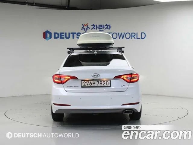Hyundai Sonata 2016 thumb 3