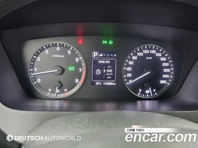 Hyundai Sonata 2016 thumb 8