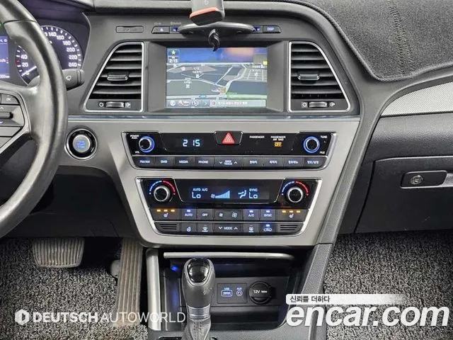 Hyundai Sonata 2016 thumb 4