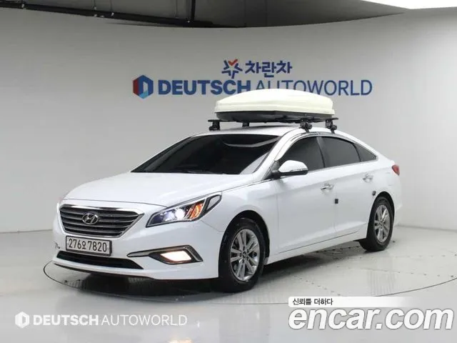 Hyundai Sonata 2016 thumb 2