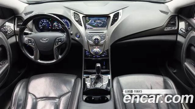 Hyundai Grandeur 2011 thumb 6