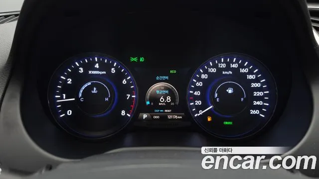 Hyundai Grandeur 2011 thumb 9