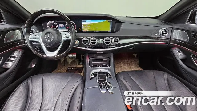 Mercedes-Benz S-Class 2018 thumb 4