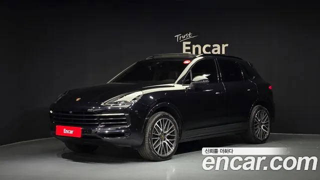 Porsche Cayenne 2020 thumb 10