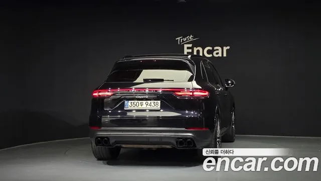 Porsche Cayenne 2020 thumb 4
