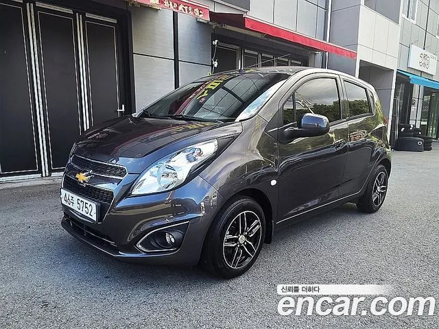 Chevrolet Spark 2012 thumb 2
