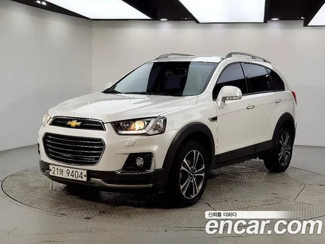 Chevrolet Captiva 2016 thumb 3