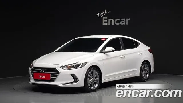 Hyundai Avante 2018 thumb 2