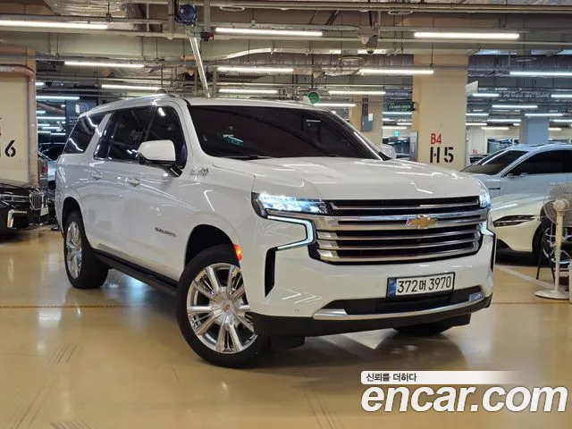 Chevrolet Suburban 2021 thumb 8