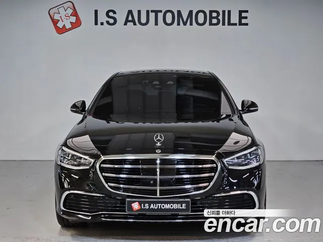 Mercedes-Benz S-Class 2022 thumb 9