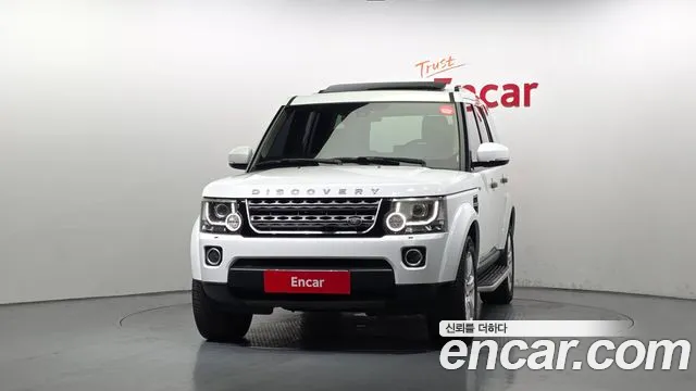 Land Rover Discovery 2016 thumb 2