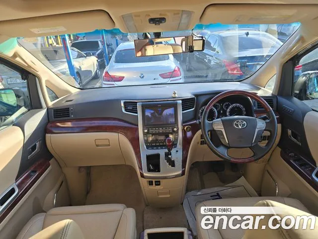 Toyota Alphard 2010 thumb 3