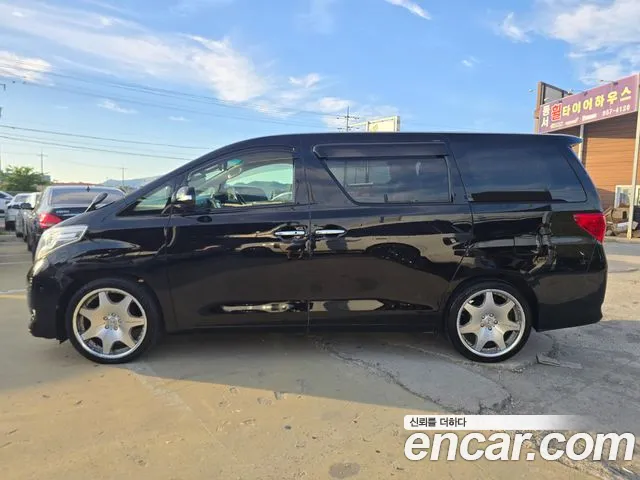 Toyota Alphard 2010 thumb 8