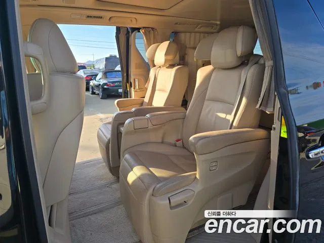 Toyota Alphard 2010 thumb 2