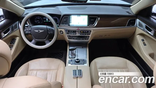 Genesis G80 2018 thumb 4