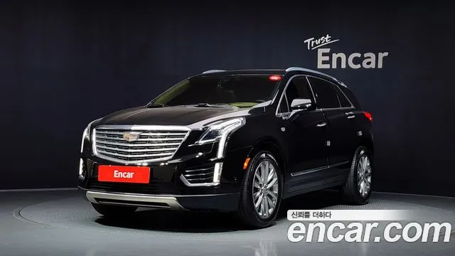 Cadillac XT5 2018 thumb 3