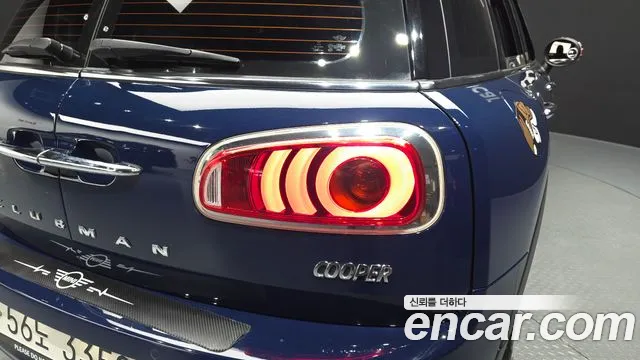 Mini Cooper Clubman 2017 thumb 8