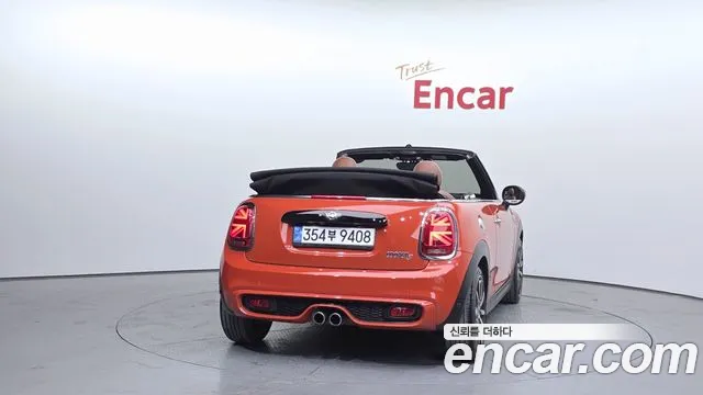 Mini Cooper Convertible 2021 thumb 5