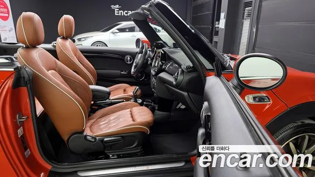 Mini Cooper Convertible 2021 thumb 12