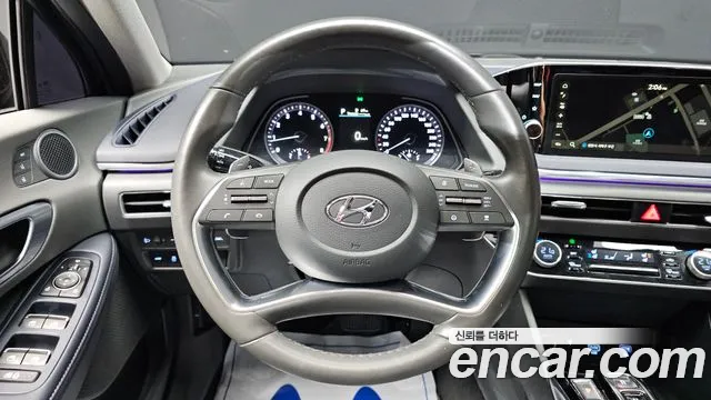 Hyundai Sonata 2021 thumb 2